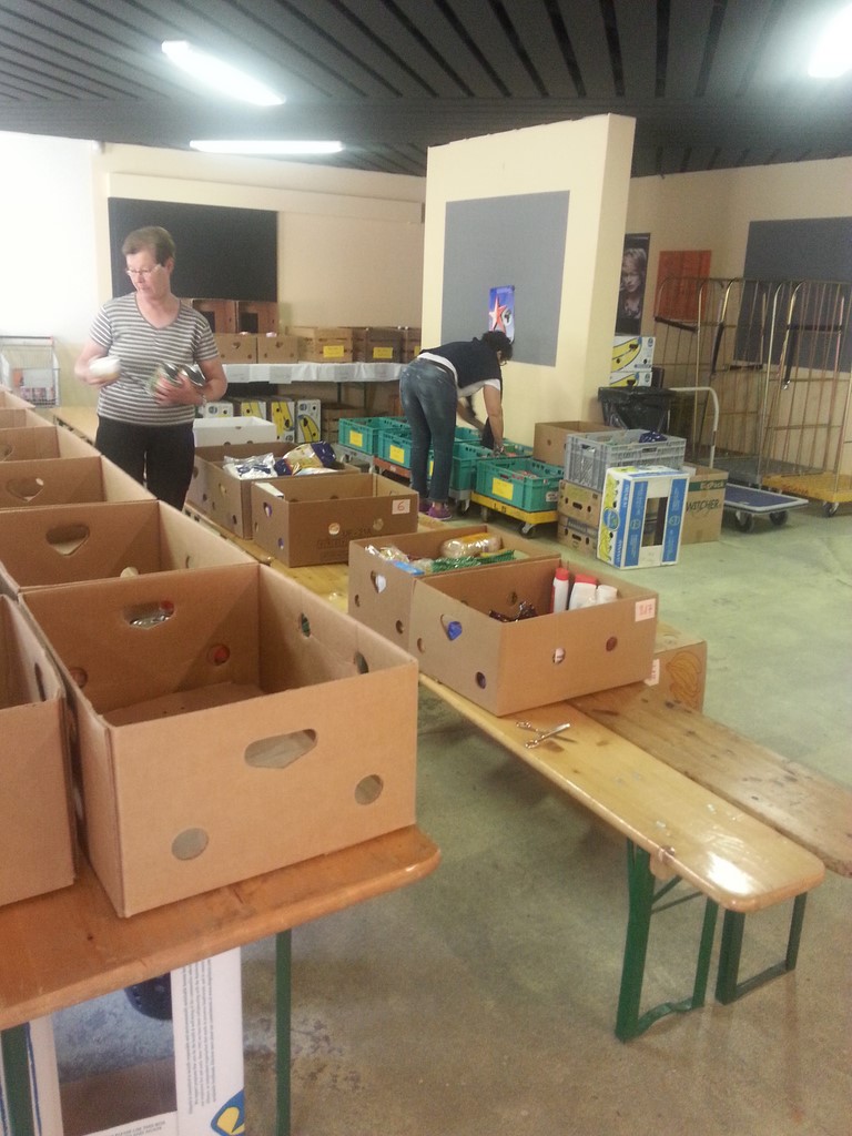 2015 Les bénévoles cartons