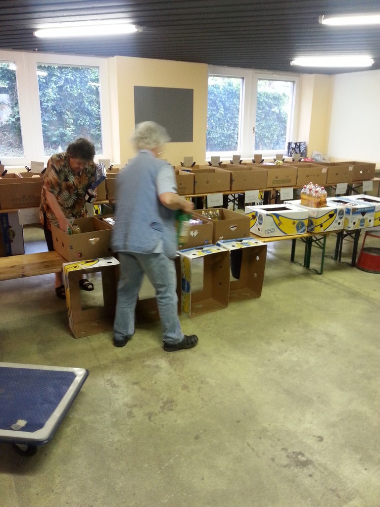 2015 Les bénévoles cartons