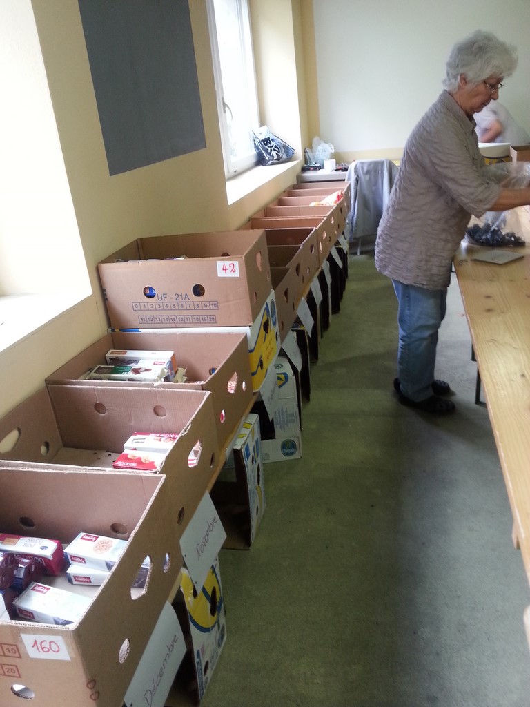 2015 Les bénévoles cartons