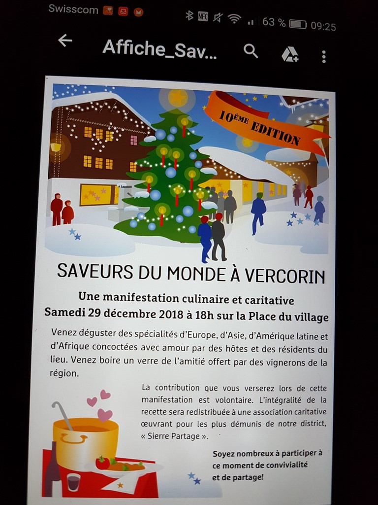 saveurs du monde