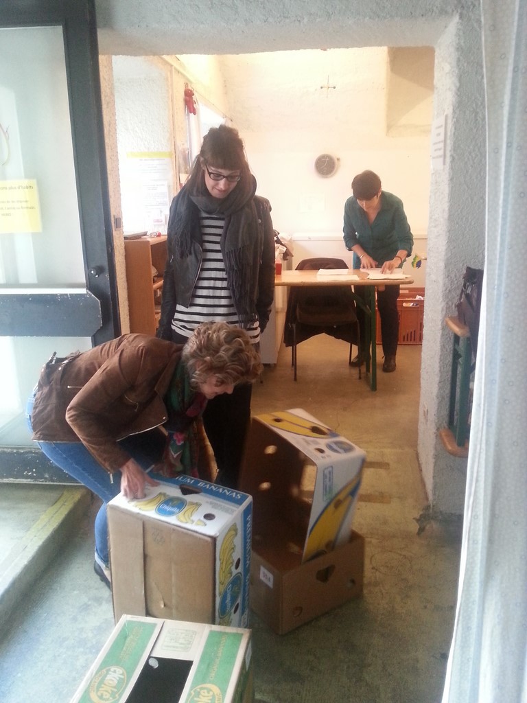 2015 Les bénévoles cartons