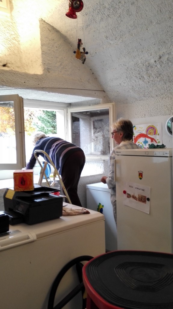 2015 Les bénévoles cartons