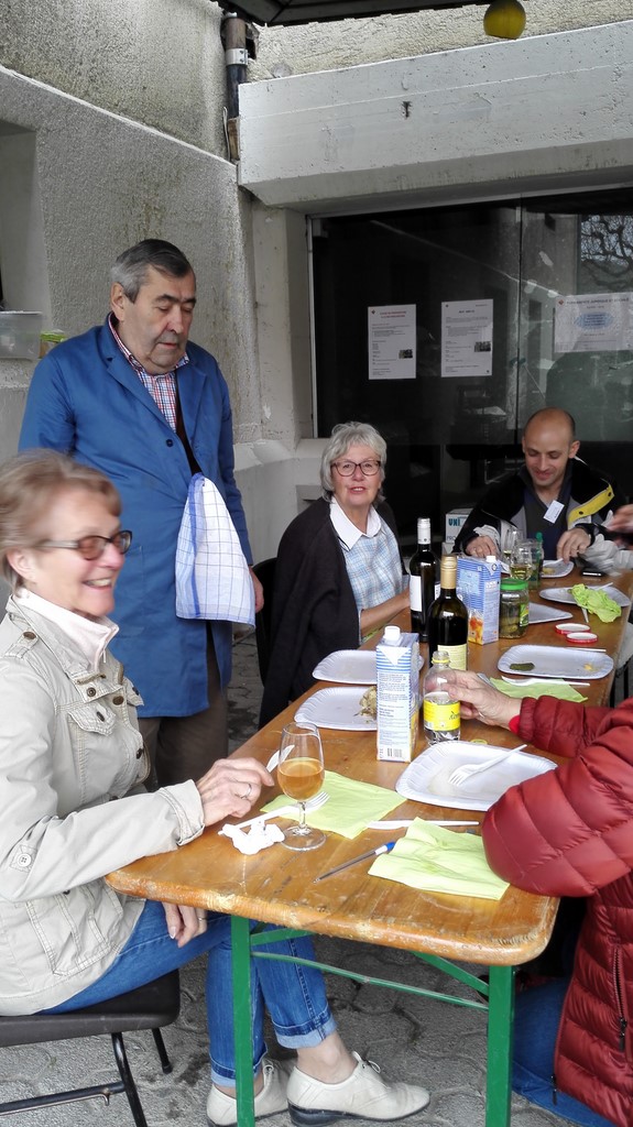 2015 Les bénévoles cartons