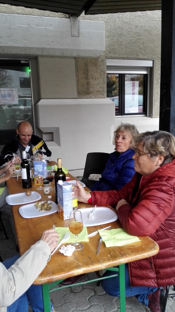 2015 Les bénévoles cartons