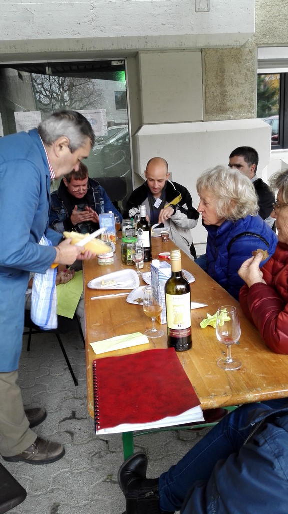 2015 Les bénévoles cartons