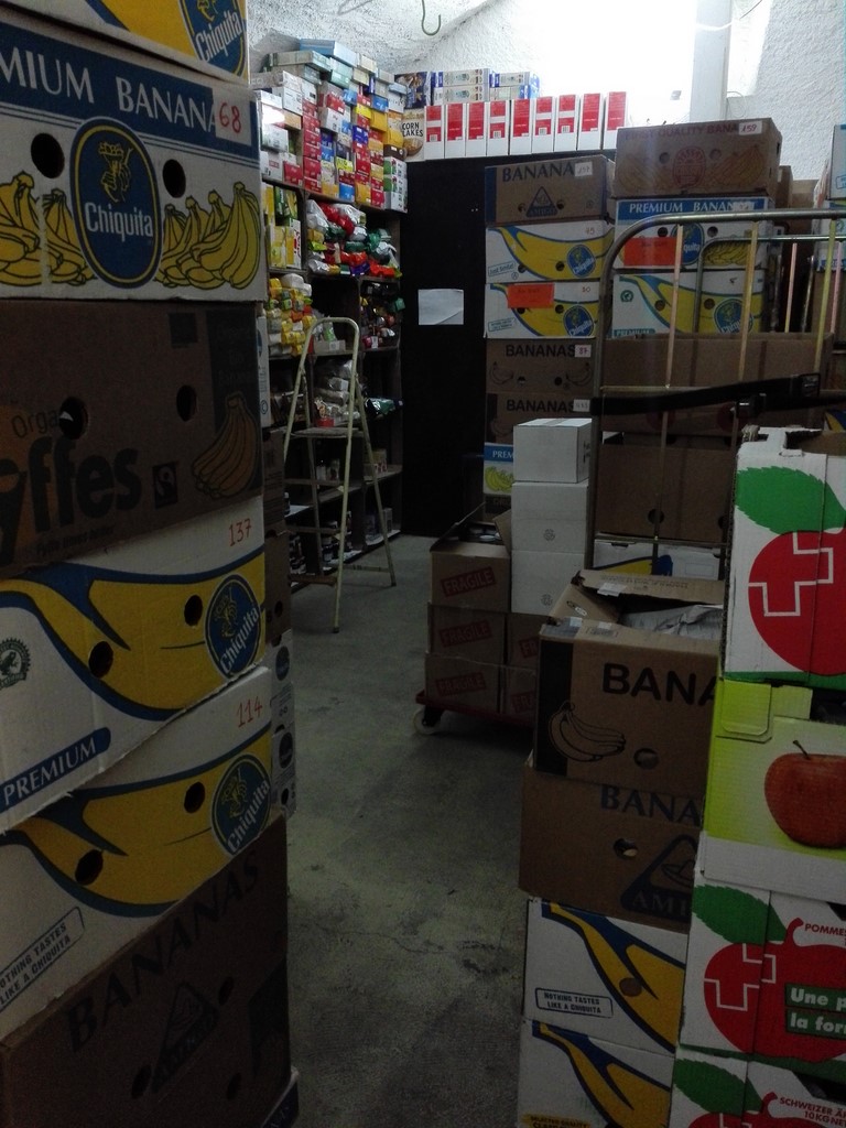Cartons magasin