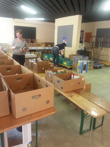 2015 Les bénévoles cartons