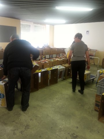 2015 Les bénévoles cartons