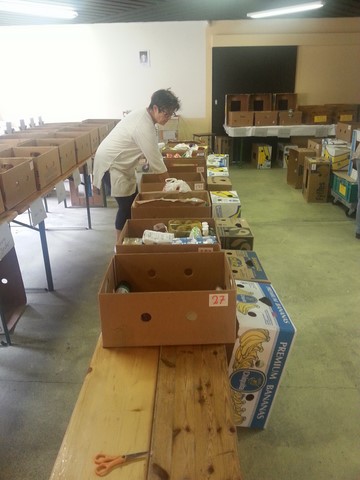 2015 Les bénévoles cartons