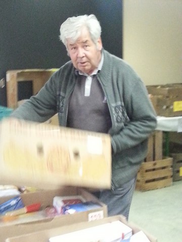 2015 Les bénévoles cartons