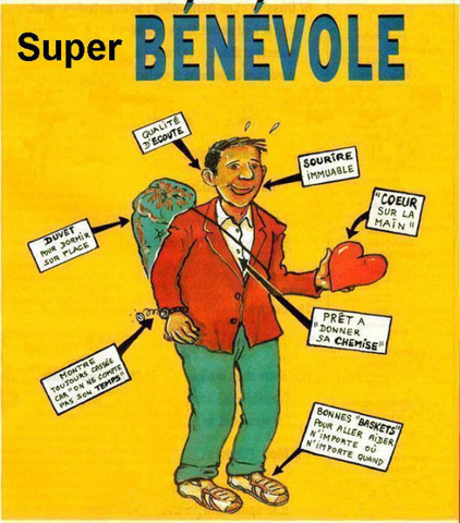 Super bénévole