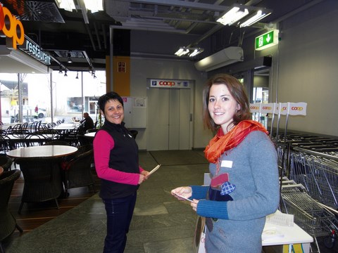 Récolte Coop Est, novembre 2014